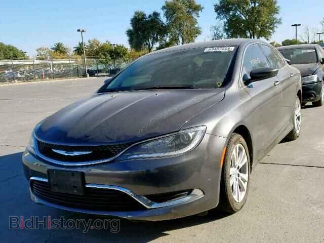 2015 CHRYSLER 200 - VIN: 1C3CCCAB7FN747522 - Photo 2