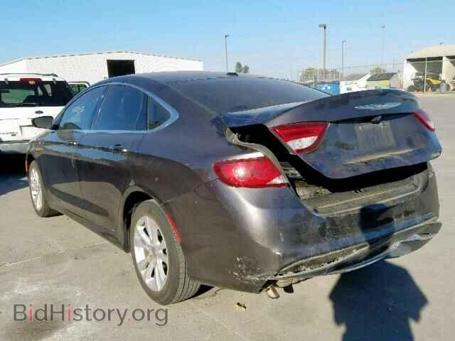 2015 CHRYSLER 200 - VIN: 1C3CCCAB7FN747522 - Photo 3