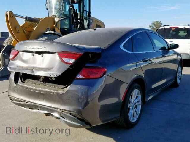 2015 CHRYSLER 200 - VIN: 1C3CCCAB7FN747522 - Photo 4