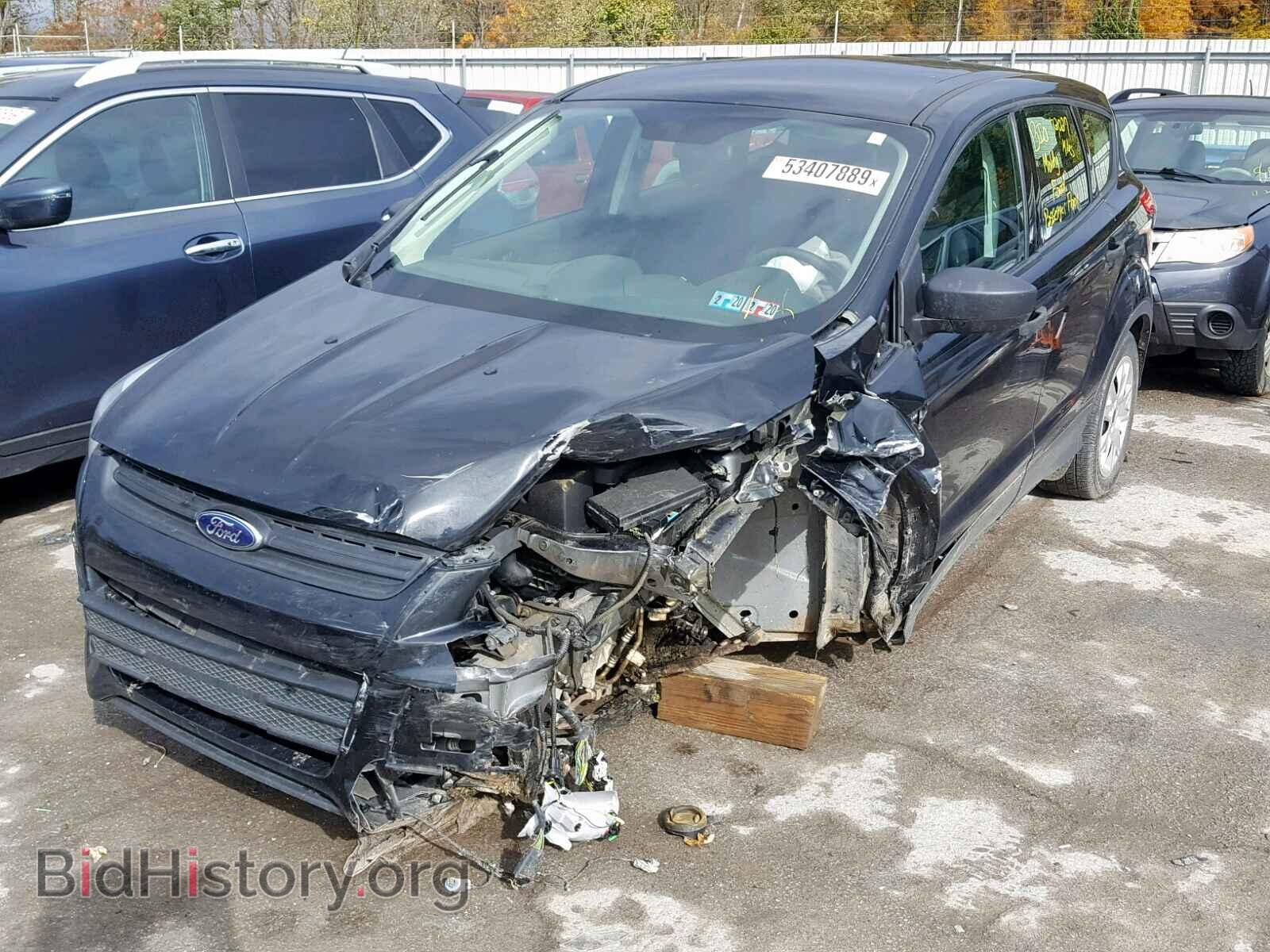 2013 FORD ESCAPE S - VIN: 1FMCU0F74DUD51073 - Photo 2