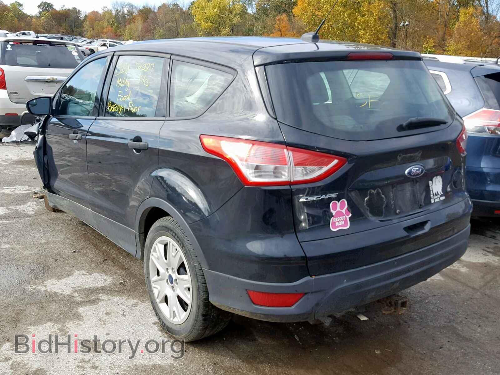 2013 FORD ESCAPE S - VIN: 1FMCU0F74DUD51073 - Photo 3