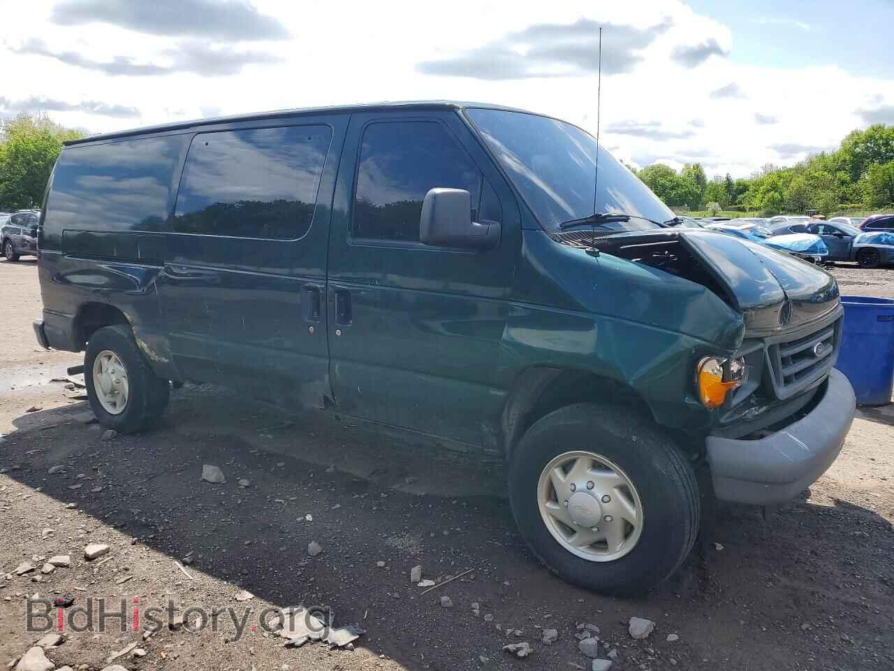 2007 FORD ECONOLINE - VIN: 1FTNE24W97DA66194 - Фото 4