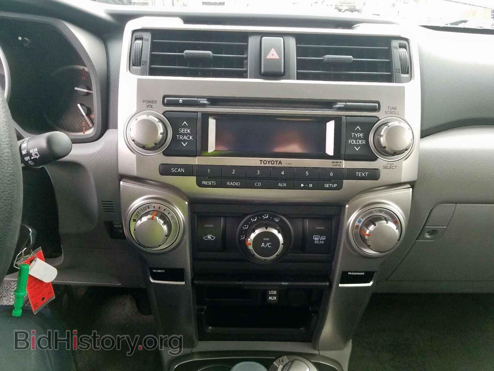 2013 TOYOTA 4RUNNER SR - VIN: JTEBU5JR3D5137736 - Фото 9