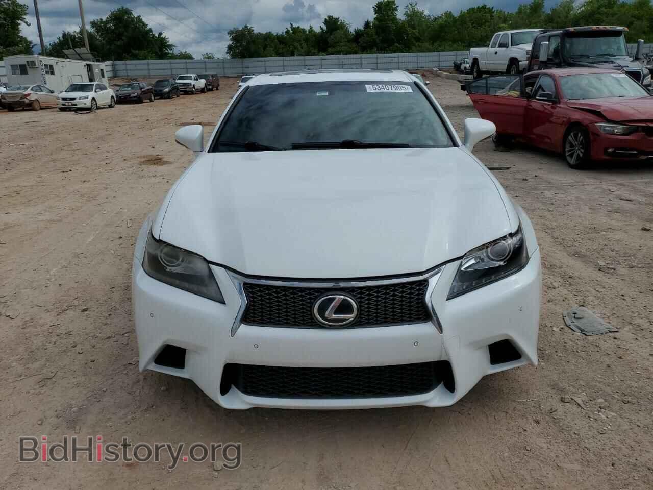 2014 LEXUS GS350 - VIN: JTHBE1BL6E5030068 - Фото 5