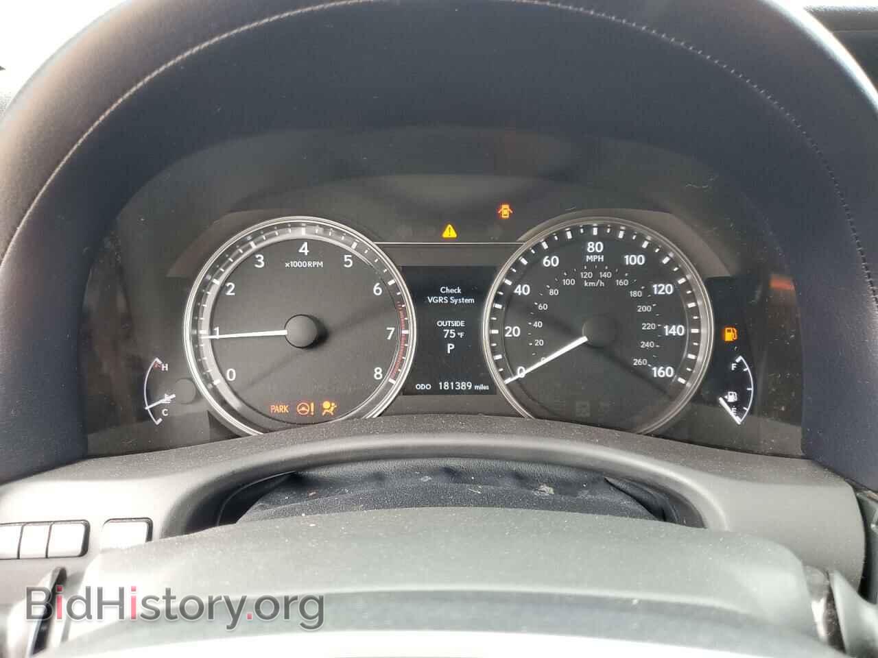 2014 LEXUS GS350 - VIN: JTHBE1BL6E5030068 - Фото 9