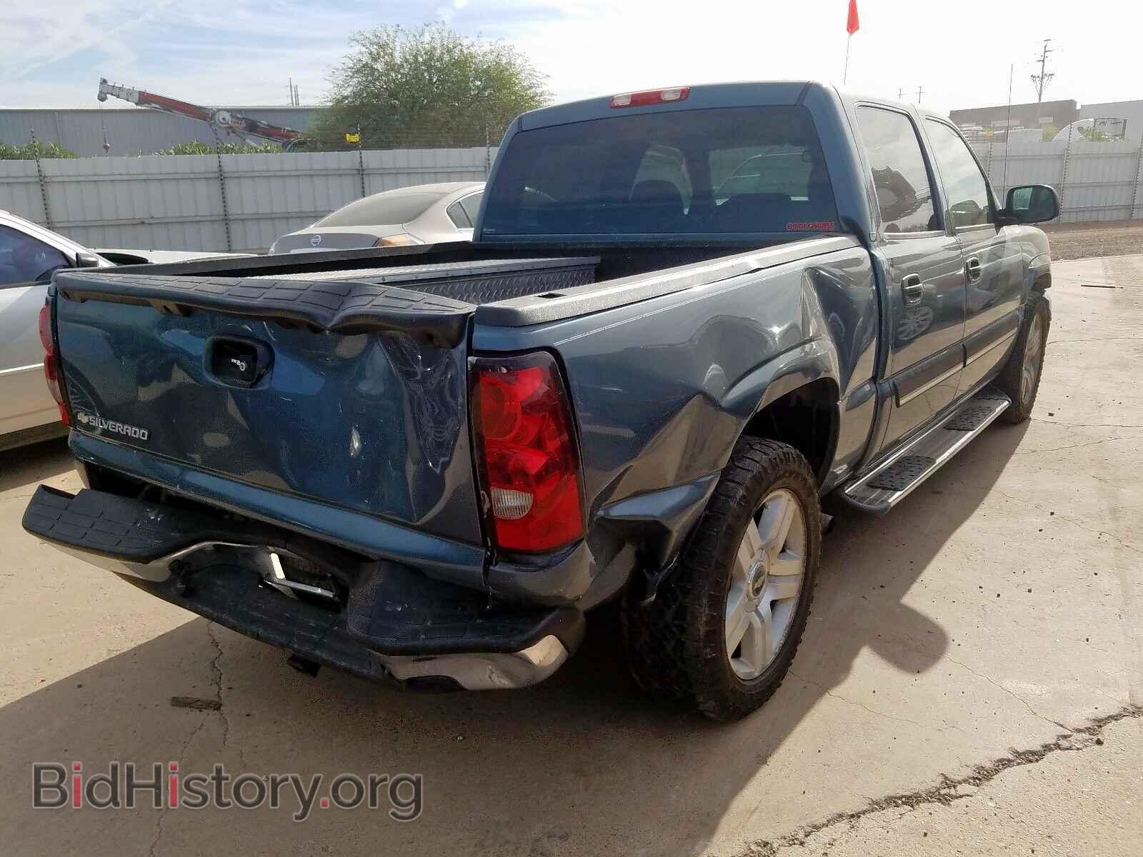 2006 CHEVROLET SILVERADO - VIN: 2GCEC13T461211773 - Фото 4