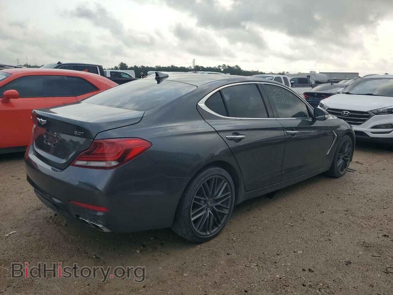 2019 GENESIS G70 - VIN: KMTG34LA2KU014609 - Фото 3