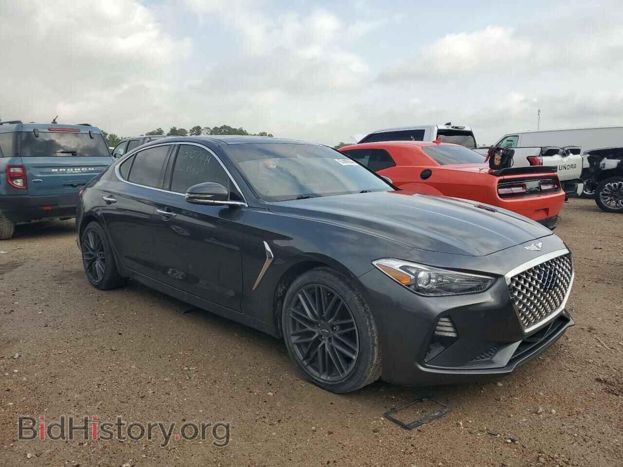 2019 GENESIS G70 - VIN: KMTG34LA2KU014609 - Фото 4