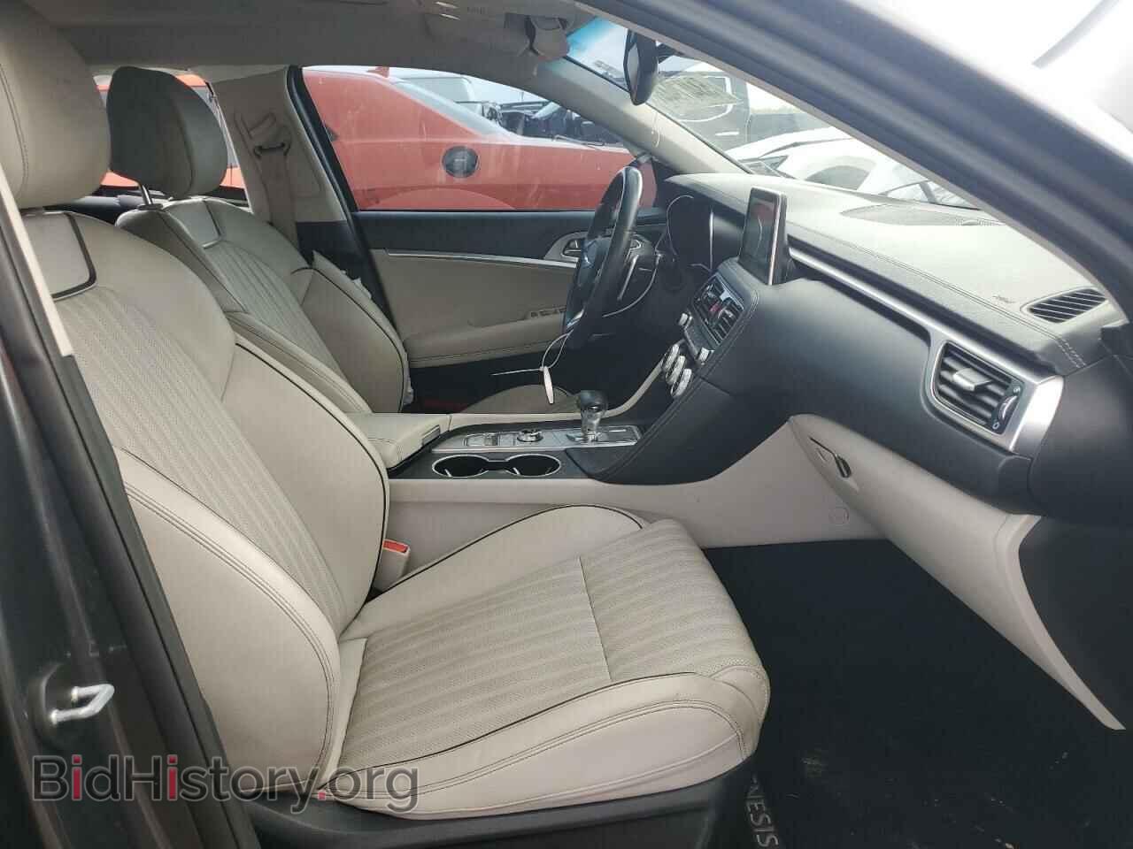 2019 GENESIS G70 - VIN: KMTG34LA2KU014609 - Фото 7
