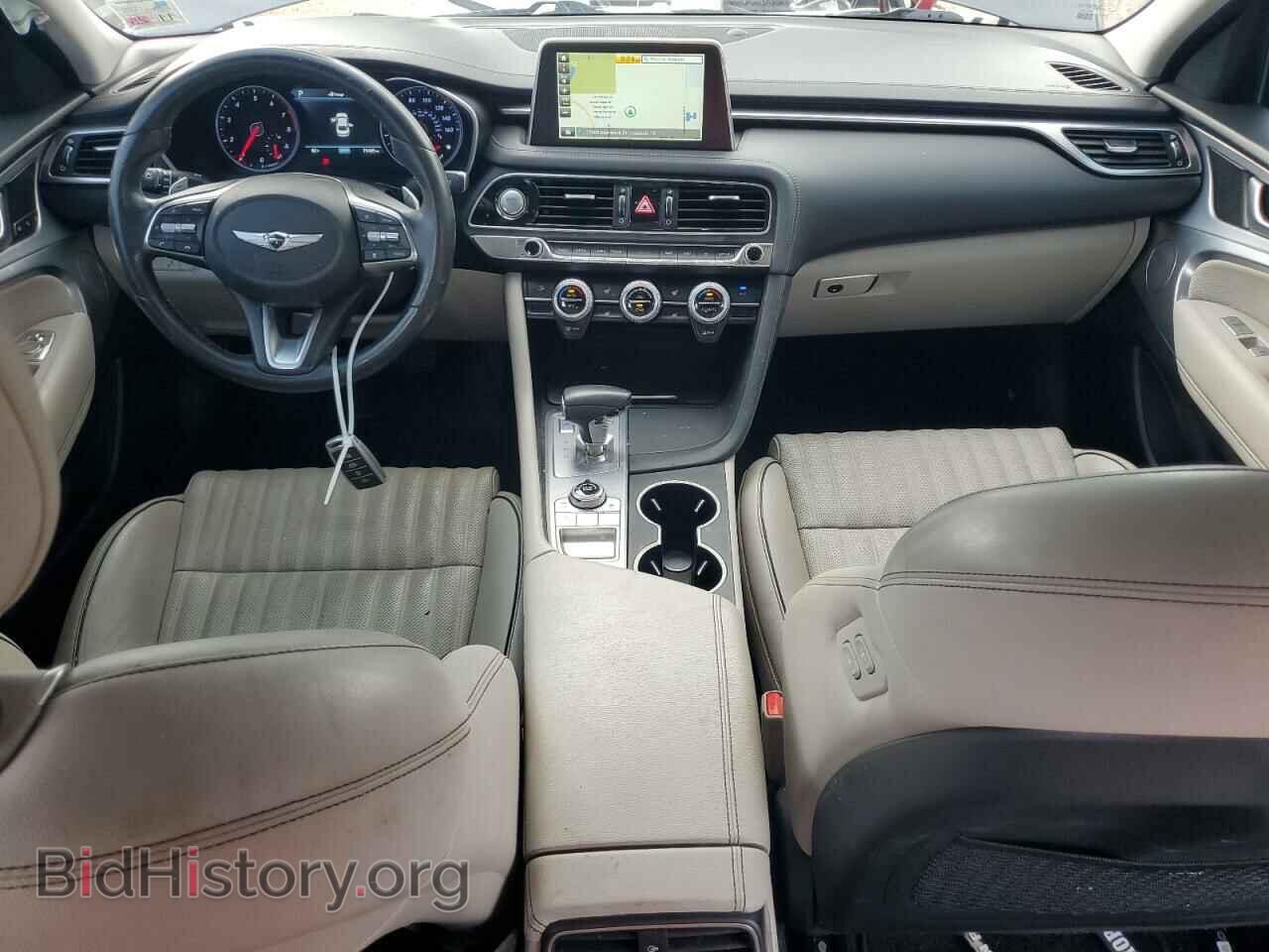 2019 GENESIS G70 - VIN: KMTG34LA2KU014609 - Фото 8