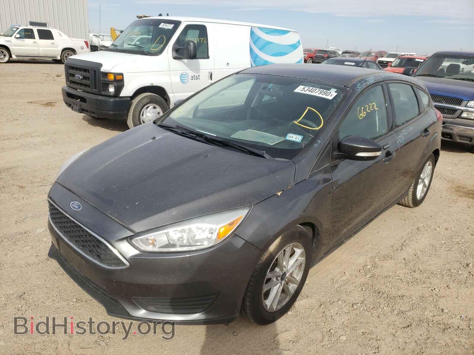 2015 FORD FOCUS - VIN: 1FADP3K2XFL219753 - Фото 2