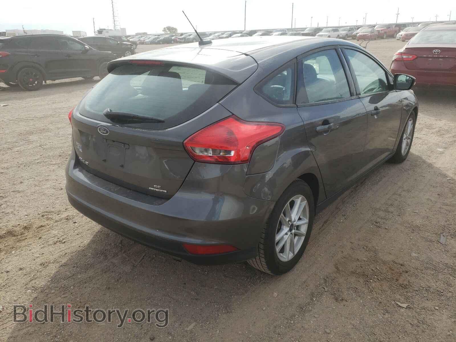 2015 FORD FOCUS - VIN: 1FADP3K2XFL219753 - Фото 4