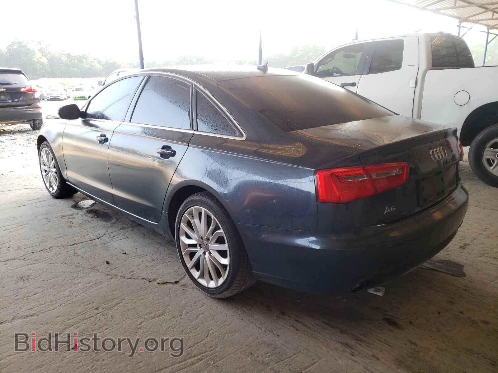 2014 AUDI A6 - VIN: WAUFFAFC3EN005393 - Фото 3