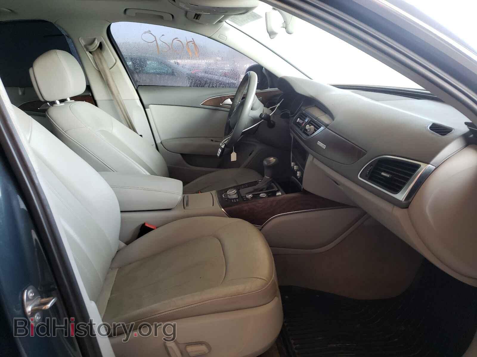 2014 AUDI A6 - VIN: WAUFFAFC3EN005393 - Фото 5
