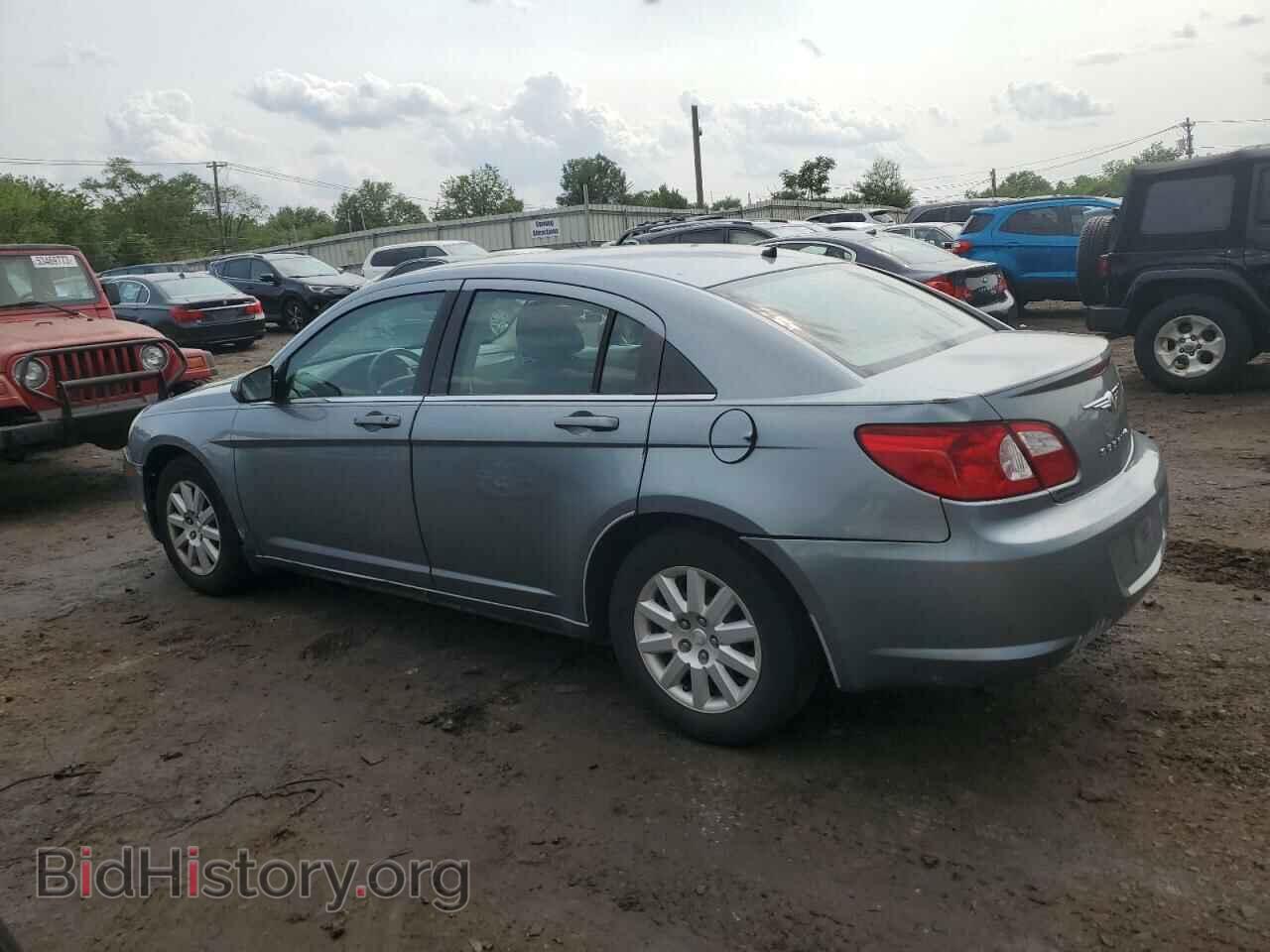 2007 CHRYSLER SEBRING - VIN: 1C3LC46K87N513034 - Фото 2