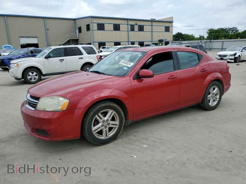 2012 Dodge AVENGER SXT (VIN 1C3CDZCB9CN213995) — фото 1 из 12, Copart, повреждение: задняя часть