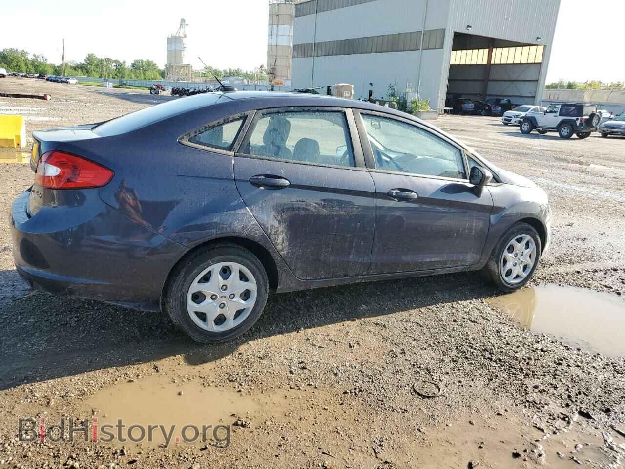 2013 FORD FIESTA - VIN: 3FADP4AJ2DM165245 - Фото 3