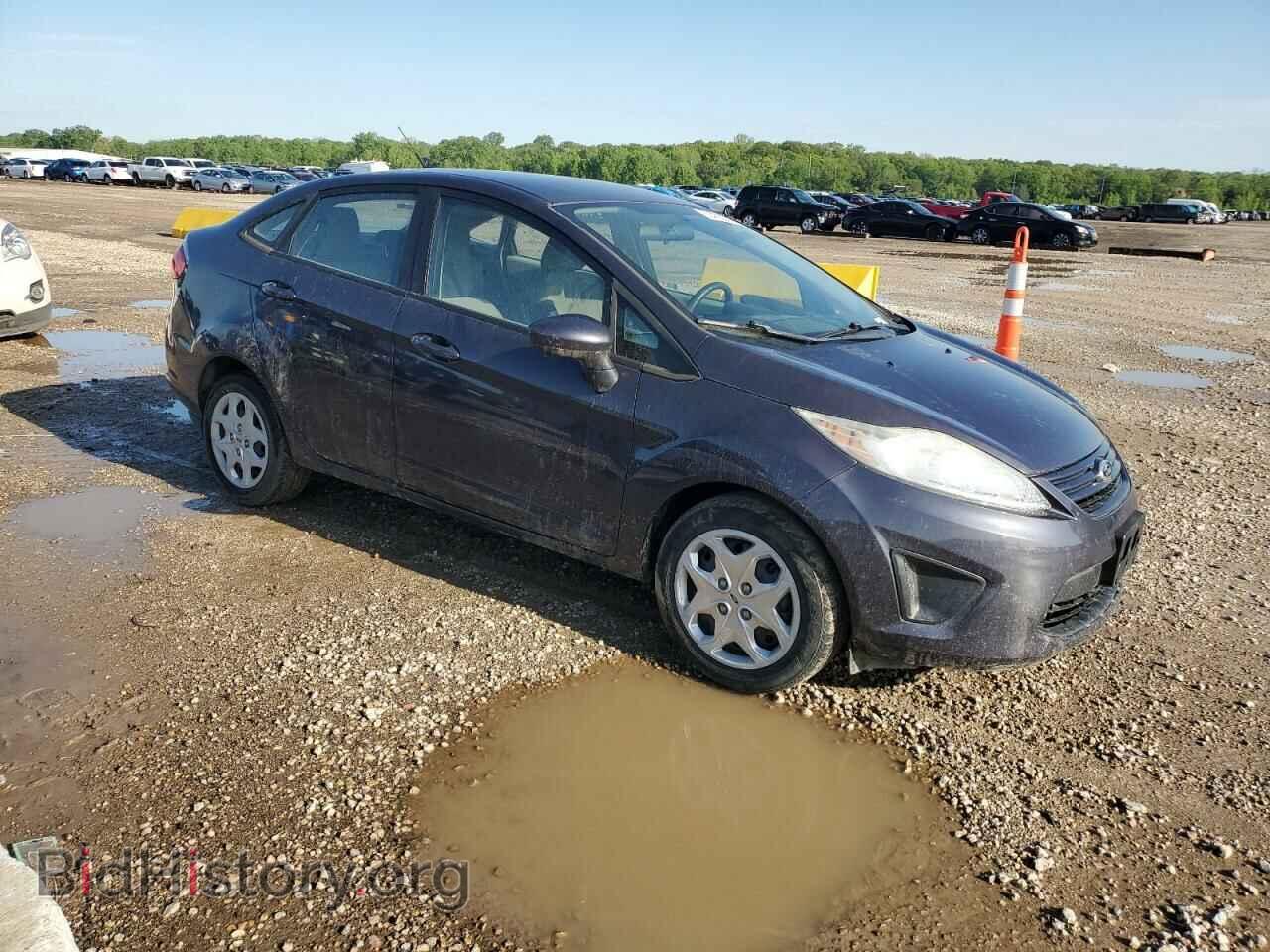 2013 FORD FIESTA - VIN: 3FADP4AJ2DM165245 - Фото 4