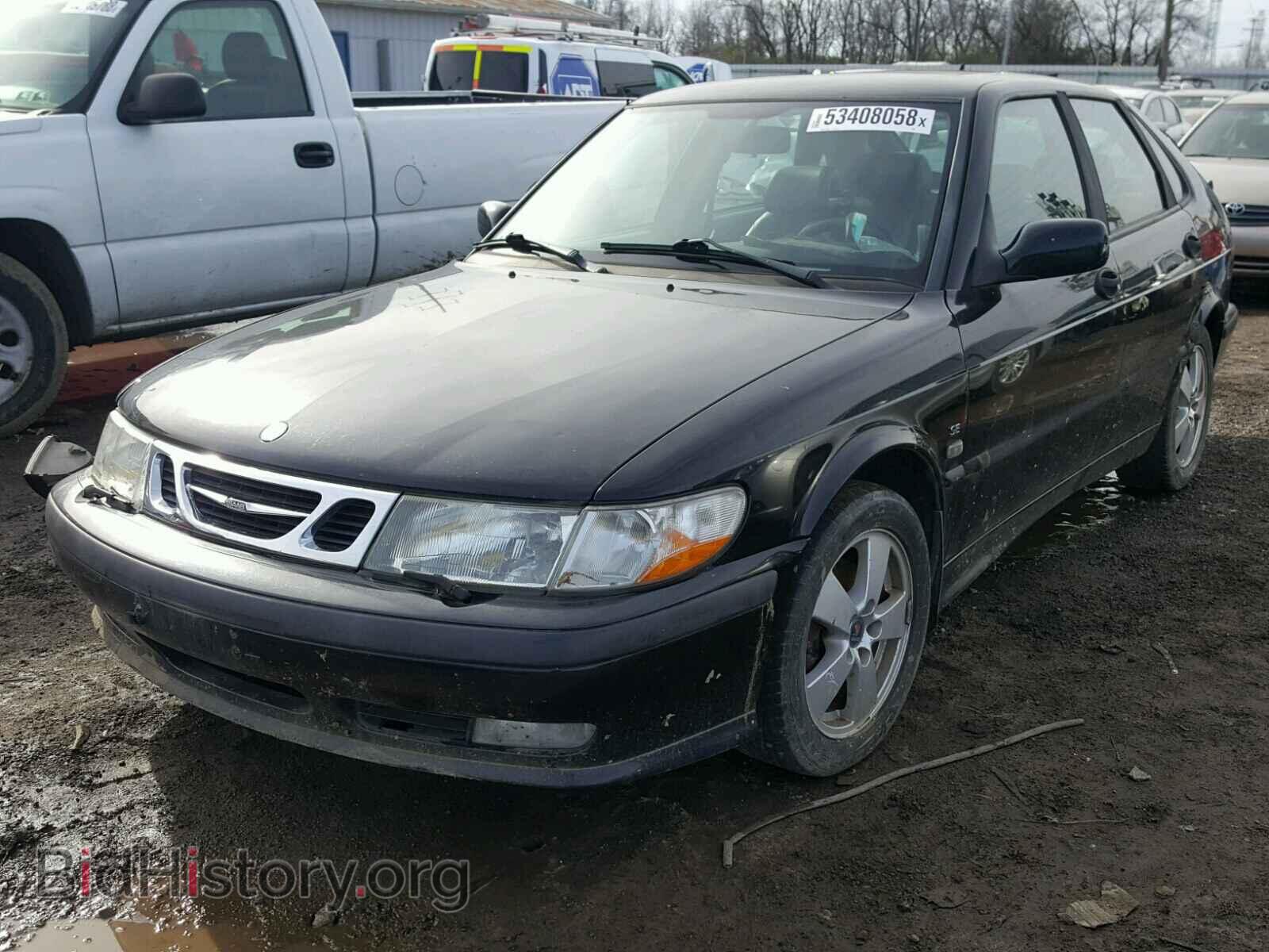 2002 SAAB 9 3 - VIN: YS3DF58K622028937 - Фото 2