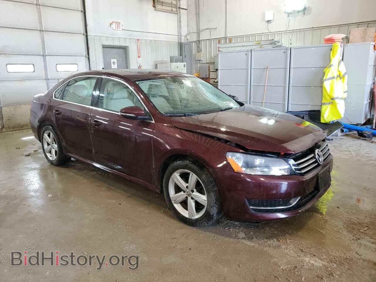 2012 VOLKSWAGEN PASSAT - VIN: 1VWBH7A31CC030658 - Фото 4