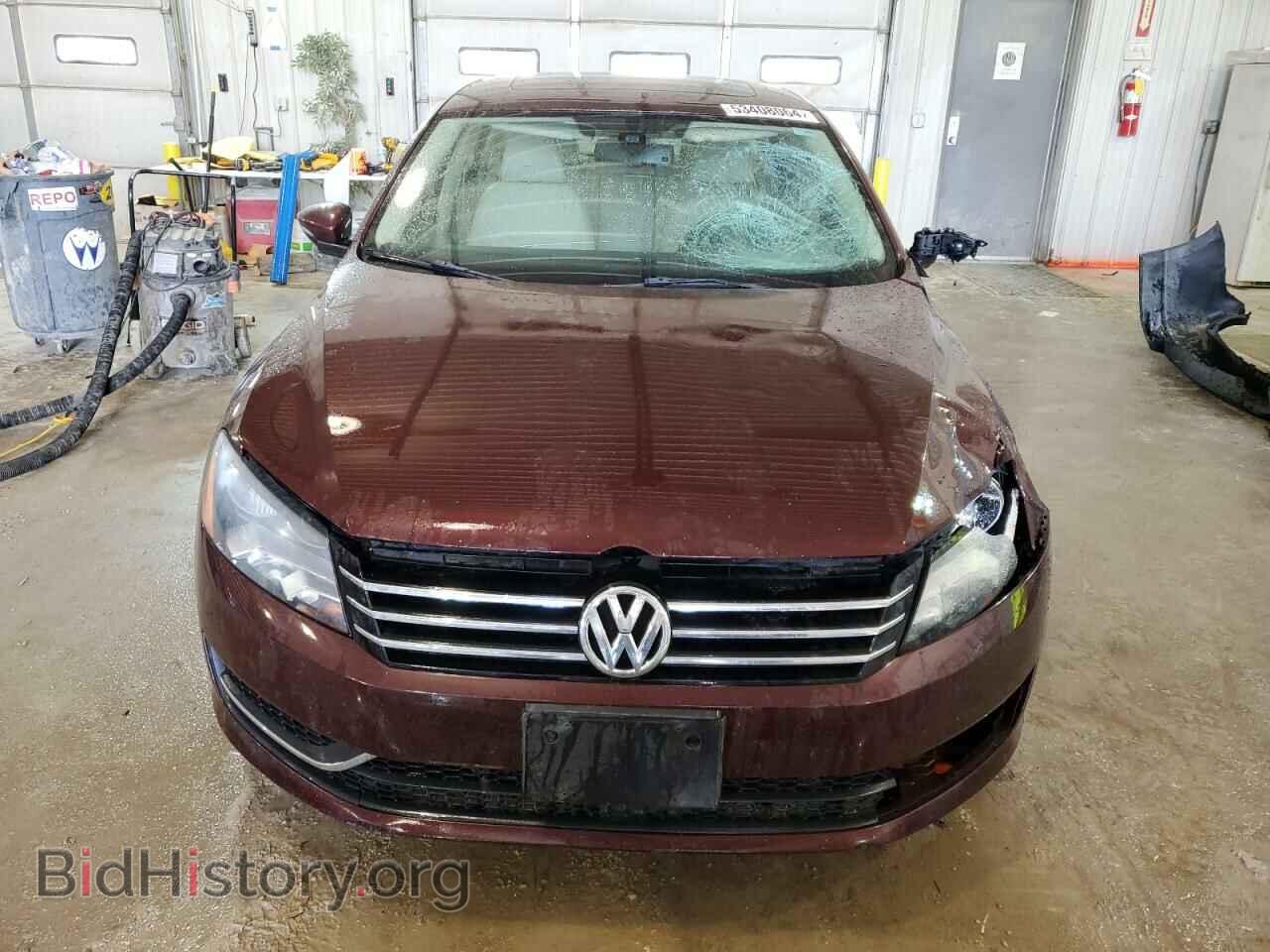 2012 VOLKSWAGEN PASSAT - VIN: 1VWBH7A31CC030658 - Фото 5