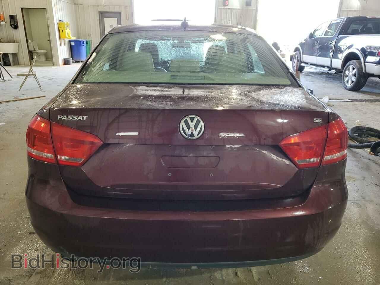 2012 VOLKSWAGEN PASSAT - VIN: 1VWBH7A31CC030658 - Фото 6