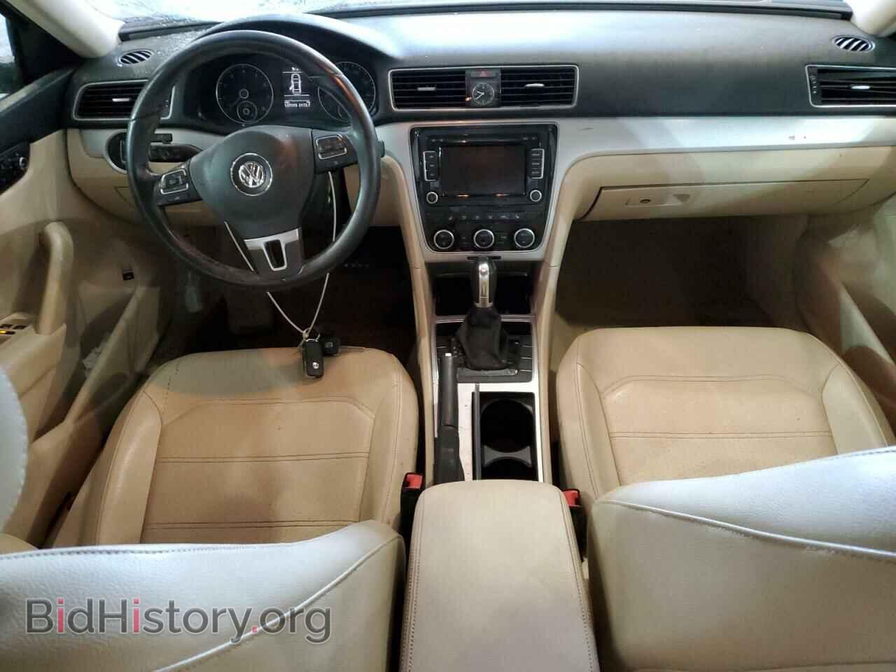 2012 VOLKSWAGEN PASSAT - VIN: 1VWBH7A31CC030658 - Фото 8