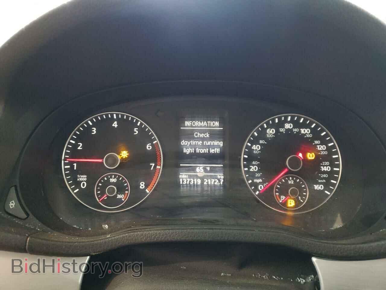 2012 VOLKSWAGEN PASSAT - VIN: 1VWBH7A31CC030658 - Фото 9