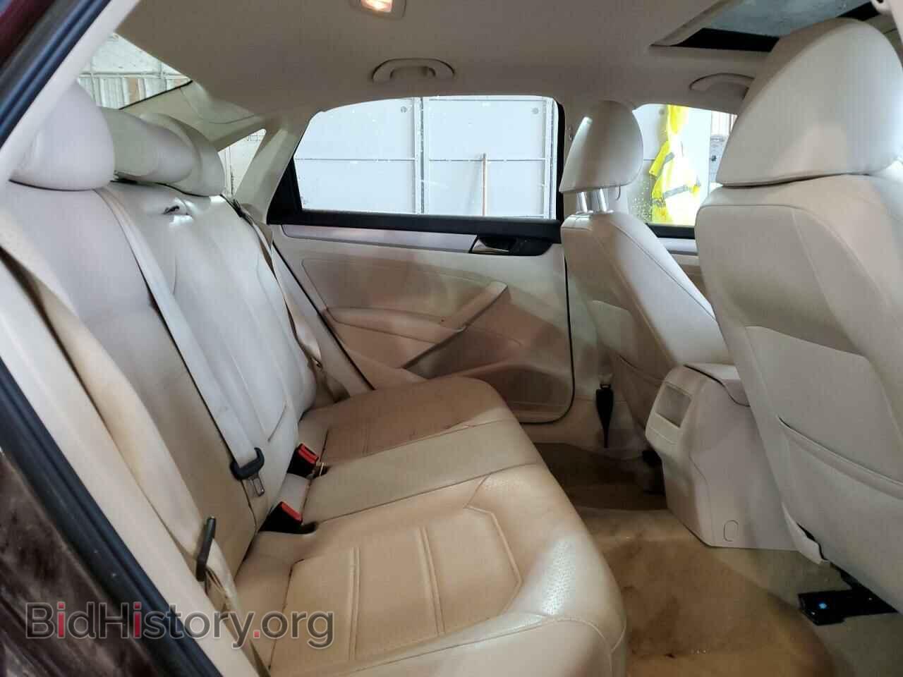 2012 VOLKSWAGEN PASSAT - VIN: 1VWBH7A31CC030658 - Фото 10