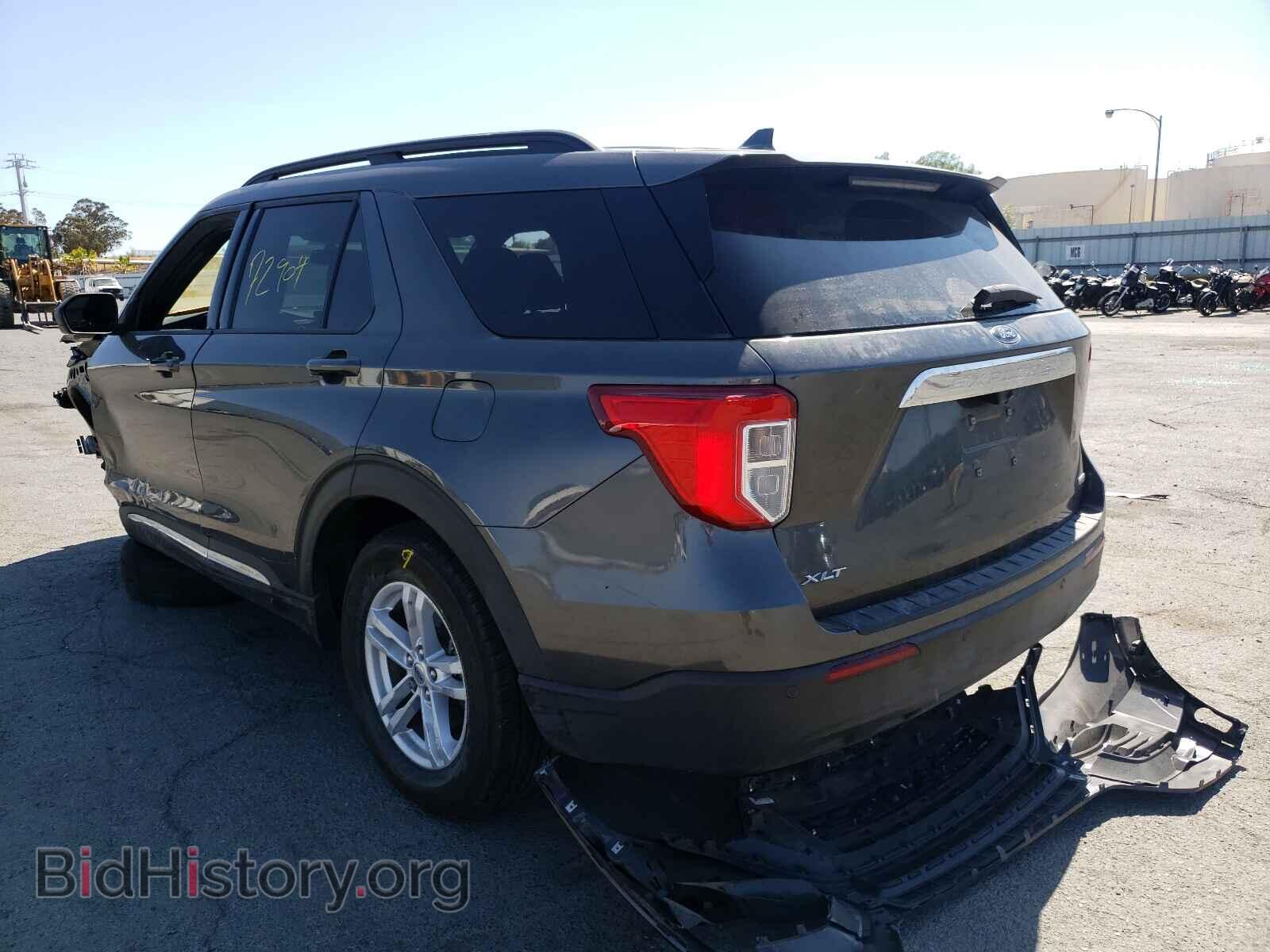 2020 FORD EXPLORER - VIN: 1FMSK8DH9LGB12174 - Photo 3