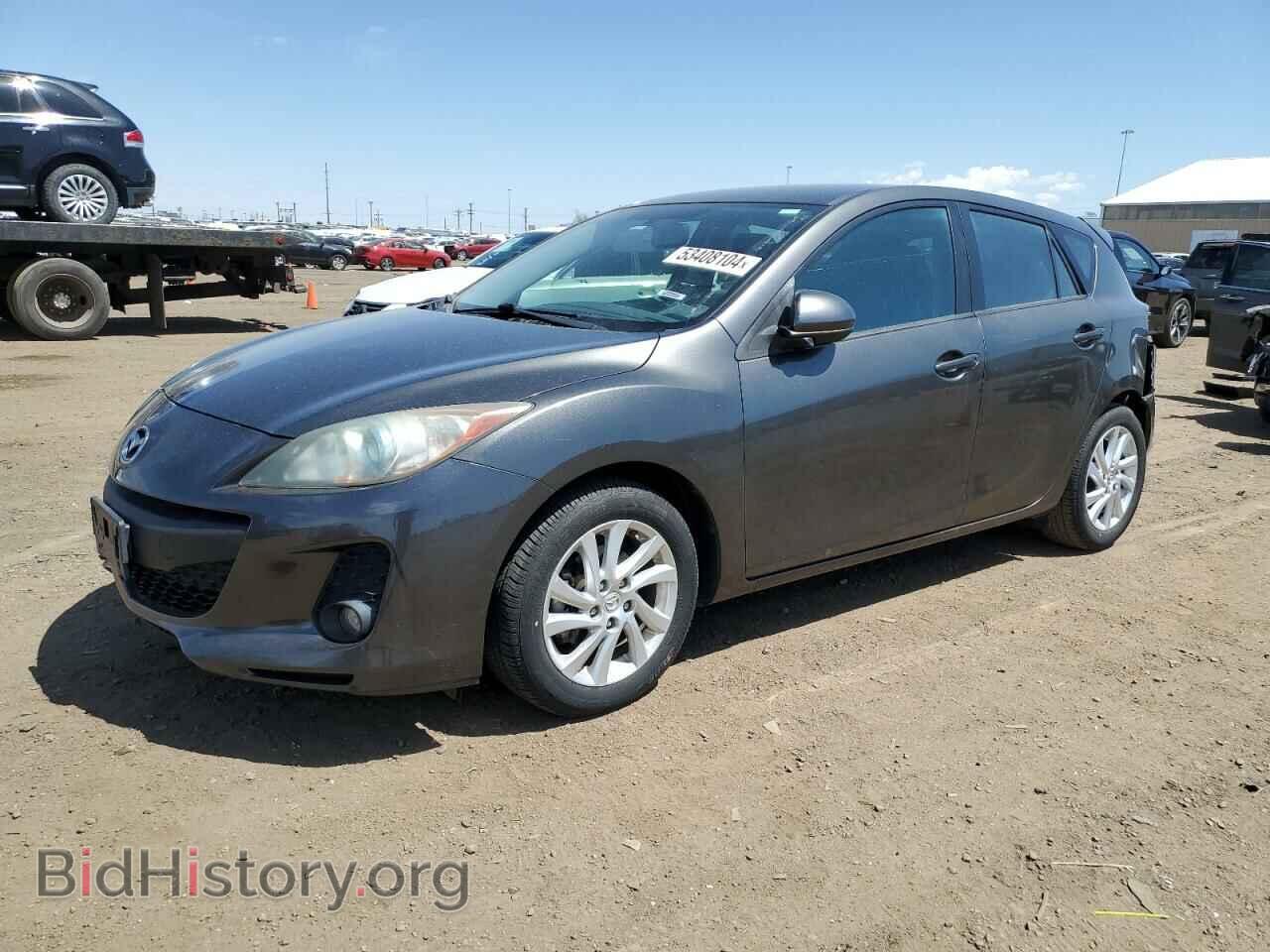 Фотография JM1BL1L71C1677474 - MAZDA 3 2012
