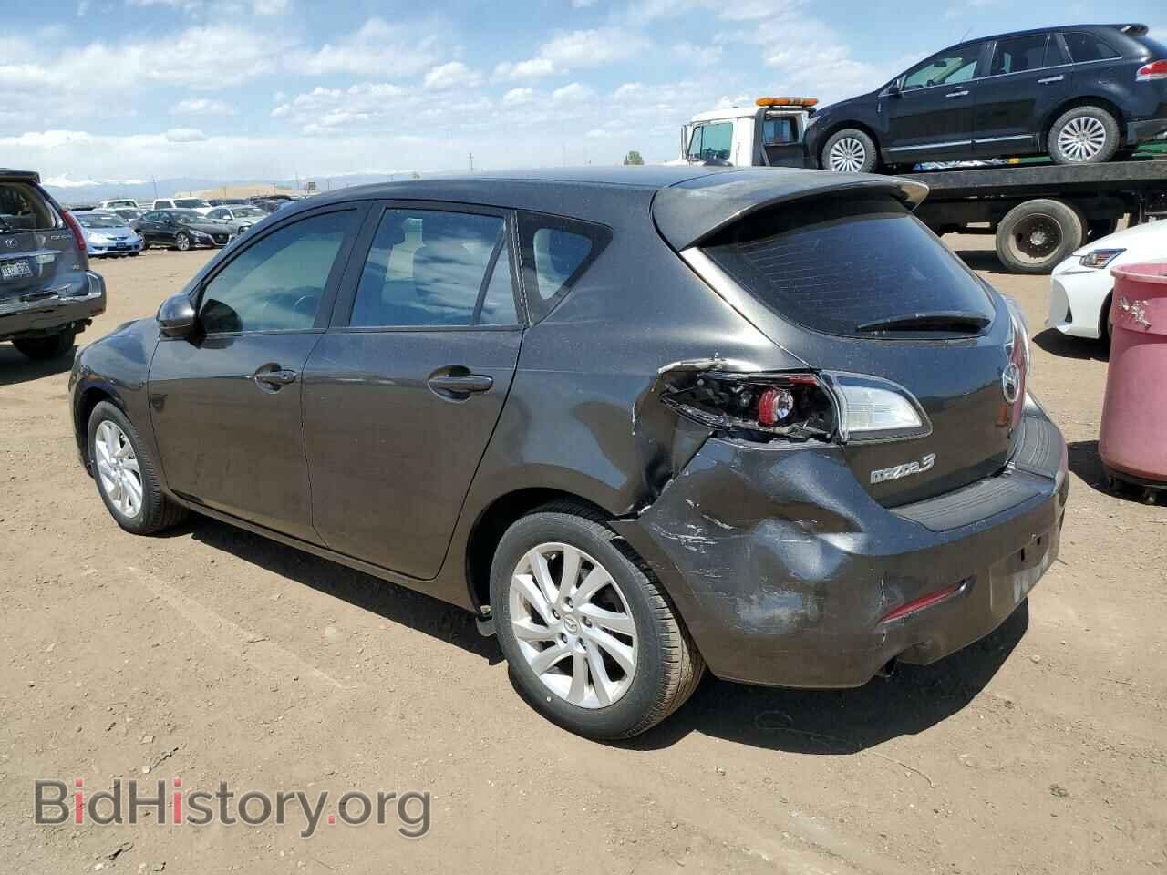 2012 MAZDA 3 - VIN: JM1BL1L71C1677474 - Фото 2