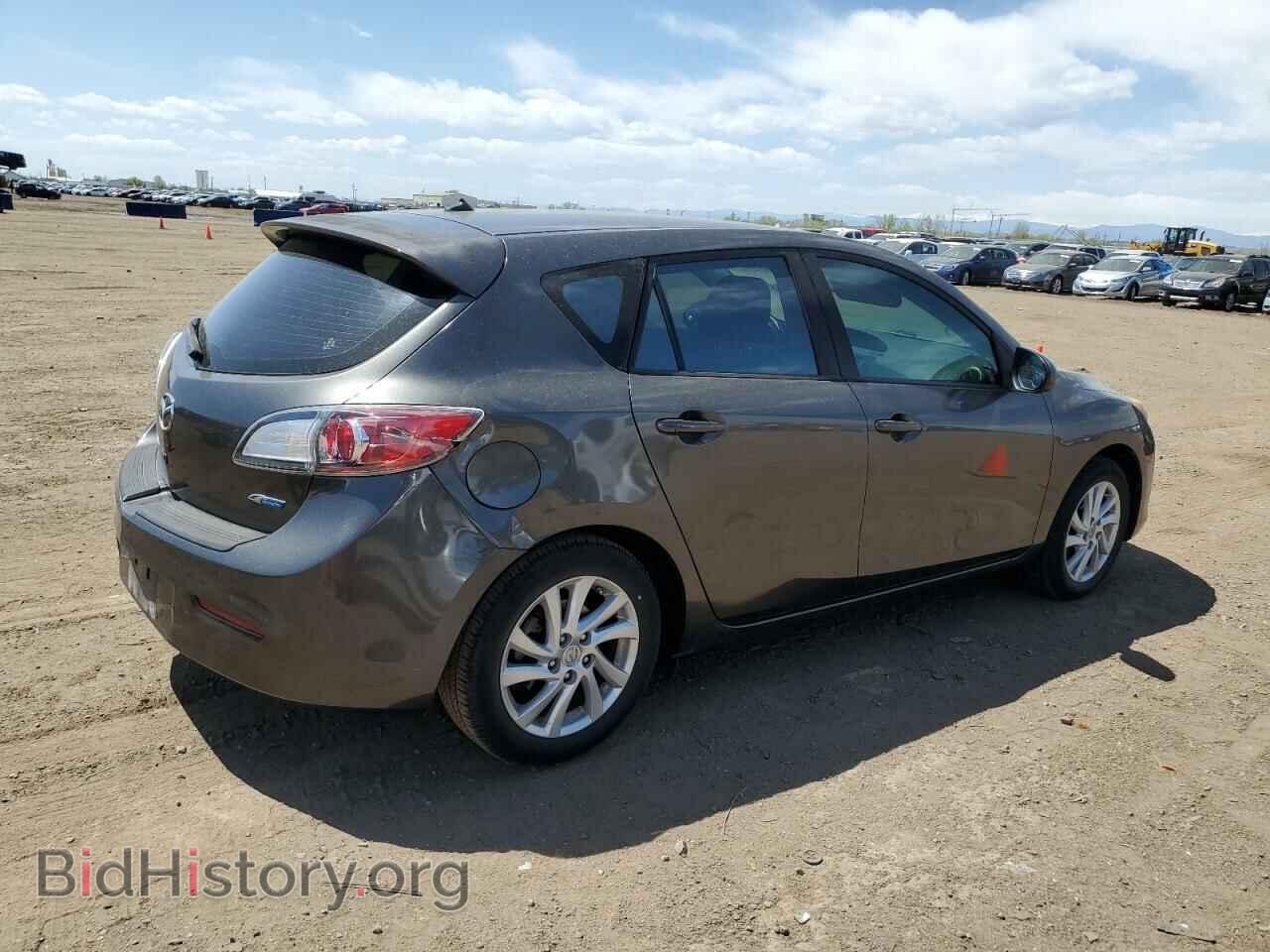 2012 MAZDA 3 - VIN: JM1BL1L71C1677474 - Фото 3