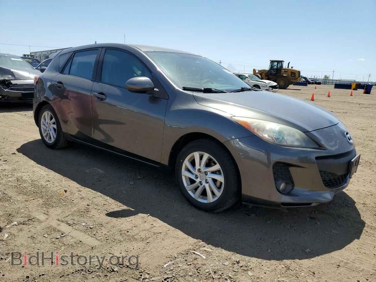 2012 MAZDA 3 - VIN: JM1BL1L71C1677474 - Фото 4