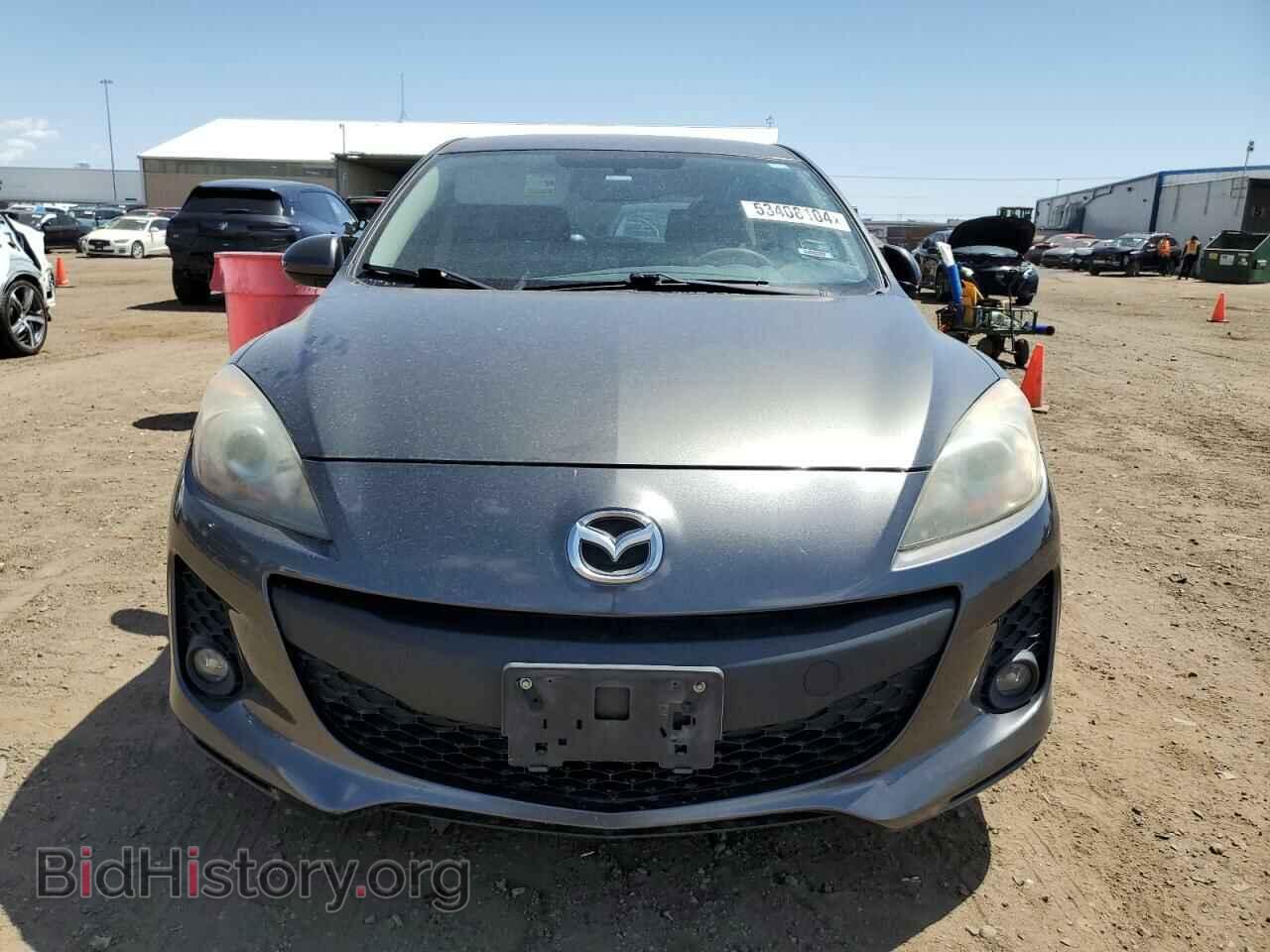 2012 MAZDA 3 - VIN: JM1BL1L71C1677474 - Фото 5