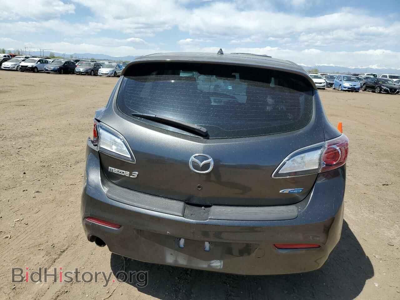 2012 MAZDA 3 - VIN: JM1BL1L71C1677474 - Фото 6