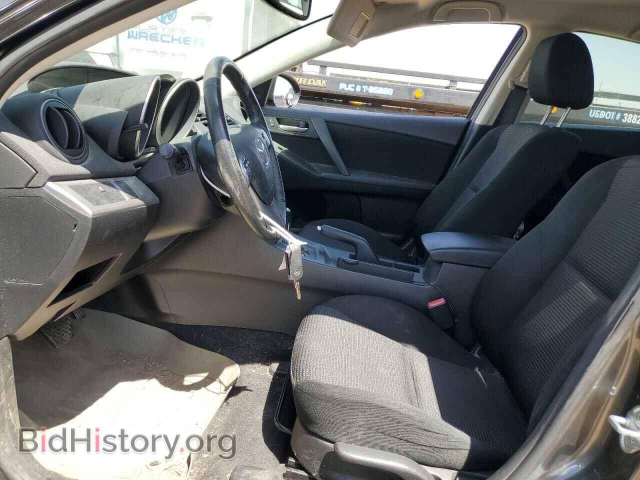 2012 MAZDA 3 - VIN: JM1BL1L71C1677474 - Фото 7