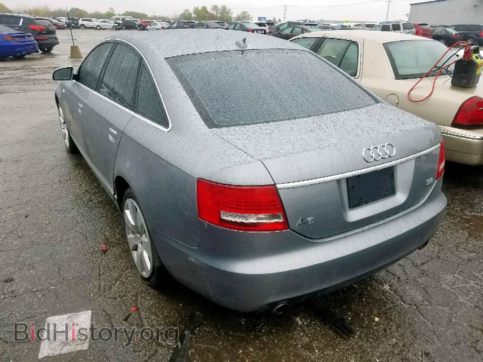 2007 AUDI A6 - VIN: WAUDH74F97N054747 - Фото 3
