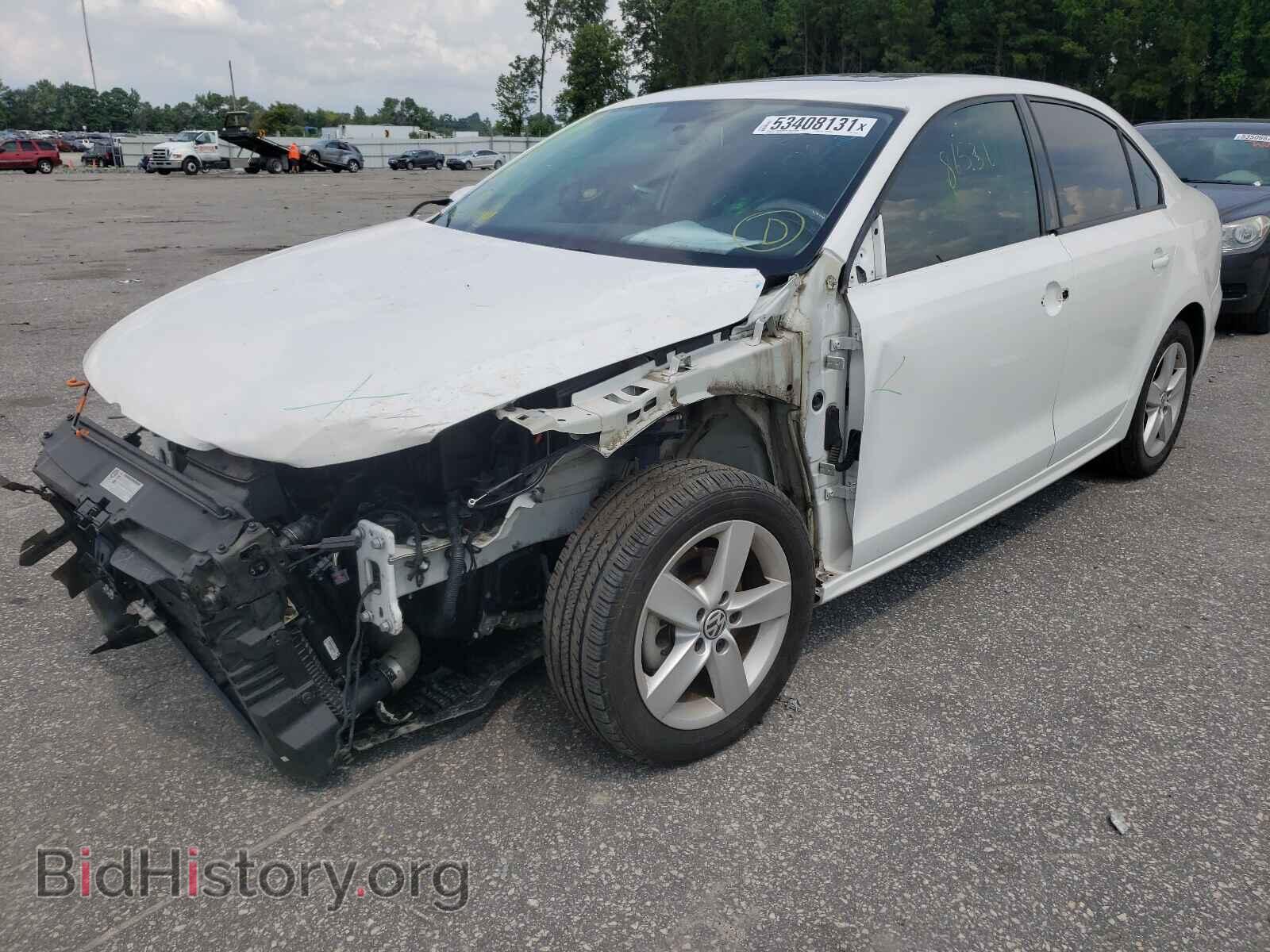 2012 VOLKSWAGEN JETTA - VIN: 3VWLL7AJ7CM427971 - Фото 2