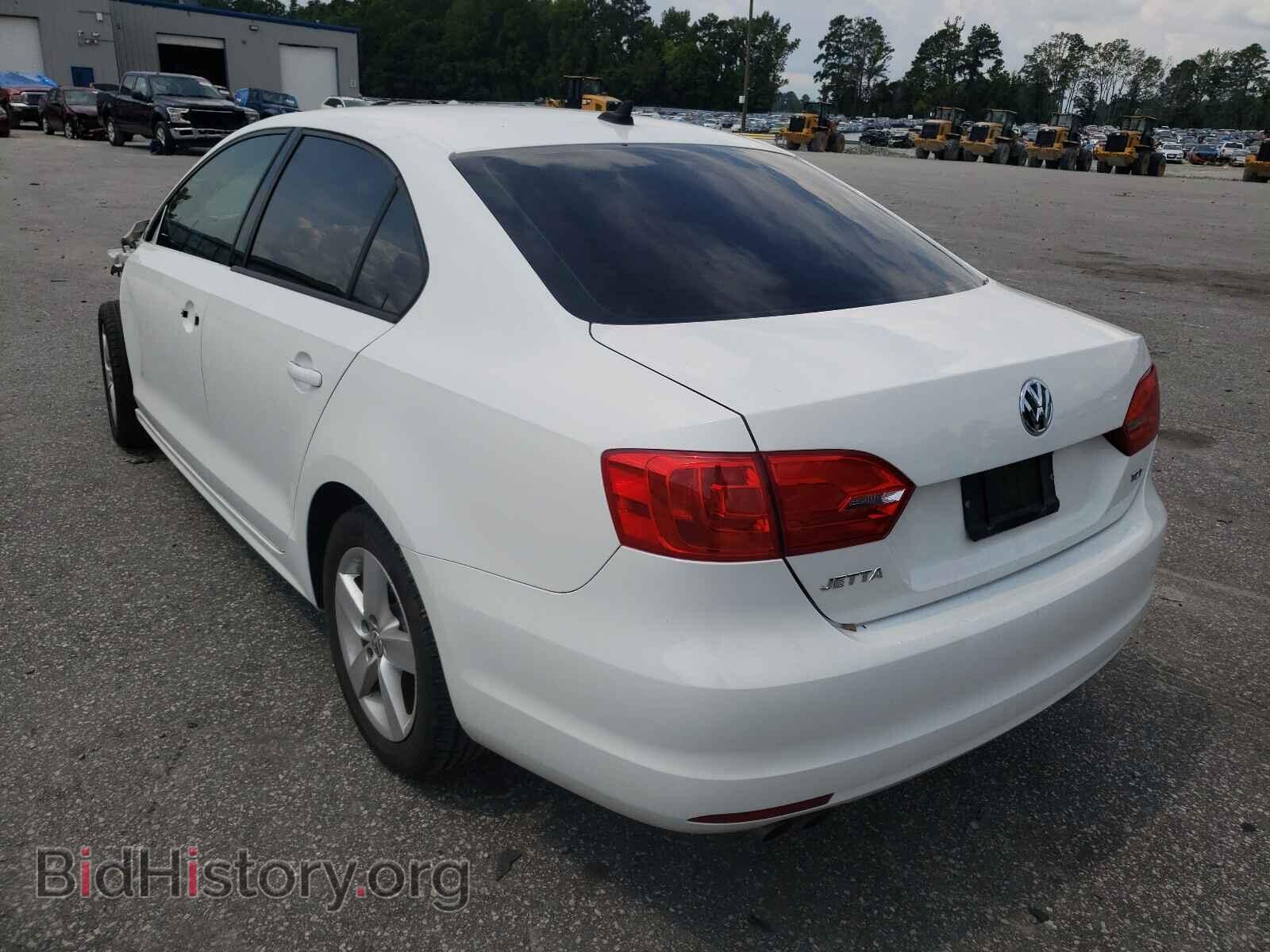 2012 VOLKSWAGEN JETTA - VIN: 3VWLL7AJ7CM427971 - Фото 3