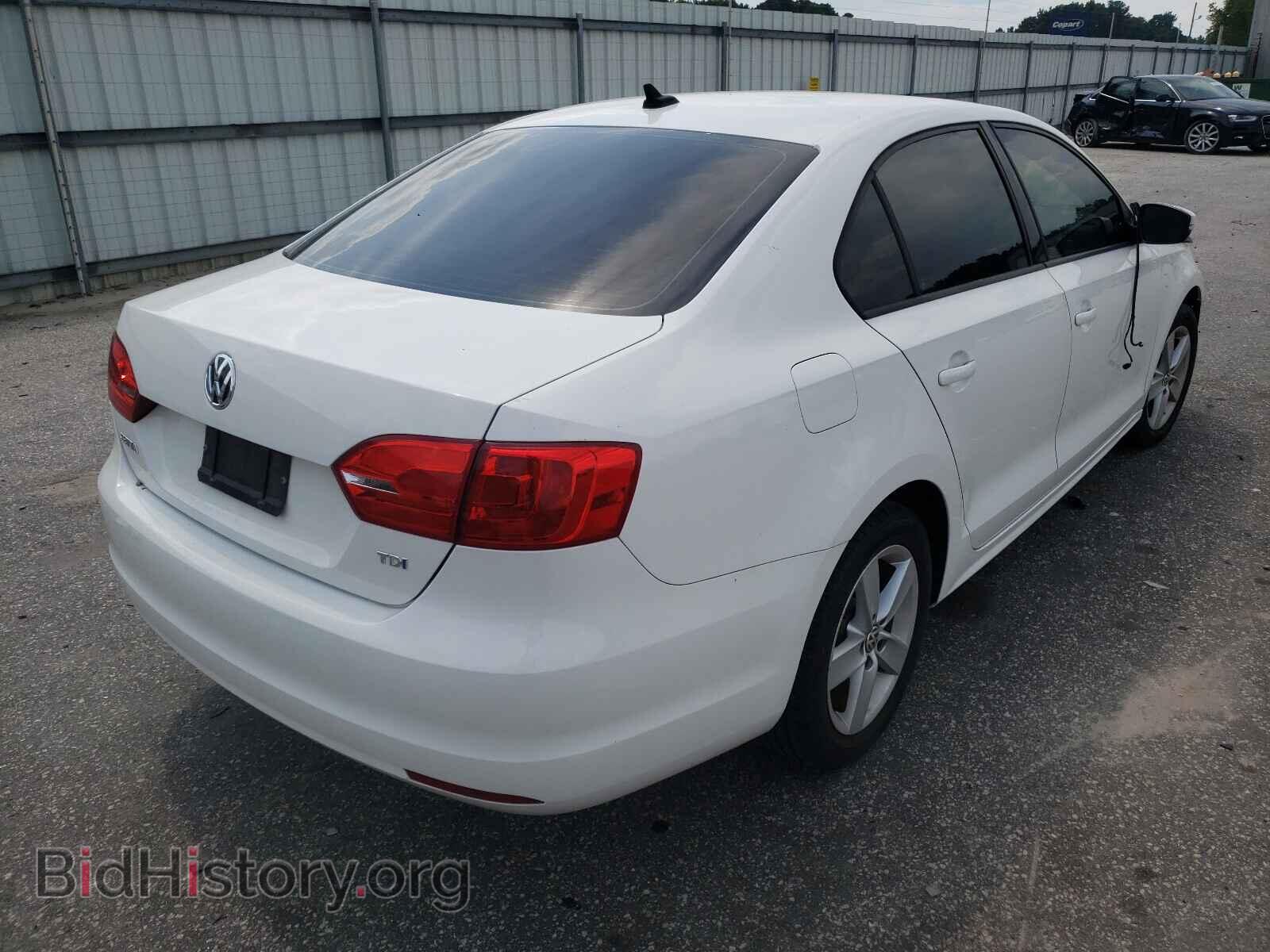 2012 VOLKSWAGEN JETTA - VIN: 3VWLL7AJ7CM427971 - Фото 4