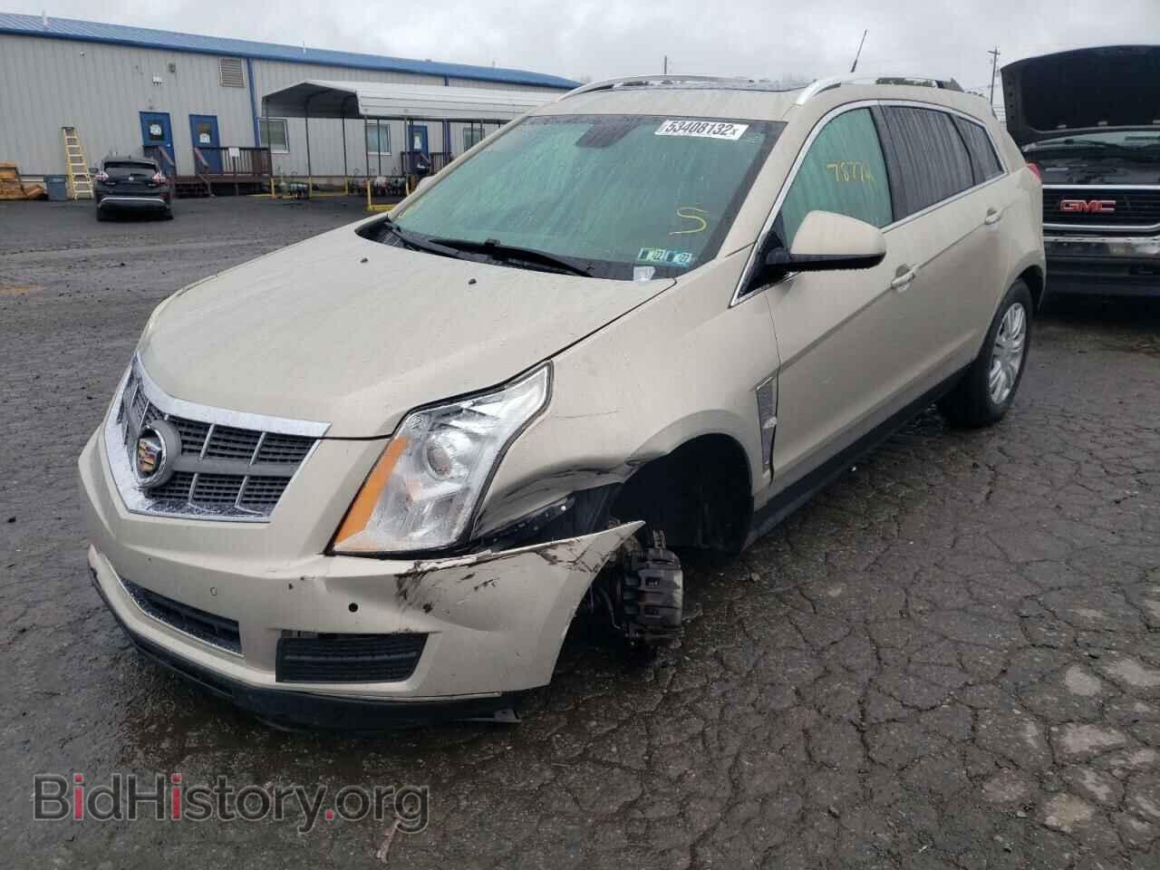2012 CADILLAC SRX - VIN: 3GYFNAE39CS502100 - Фото 2
