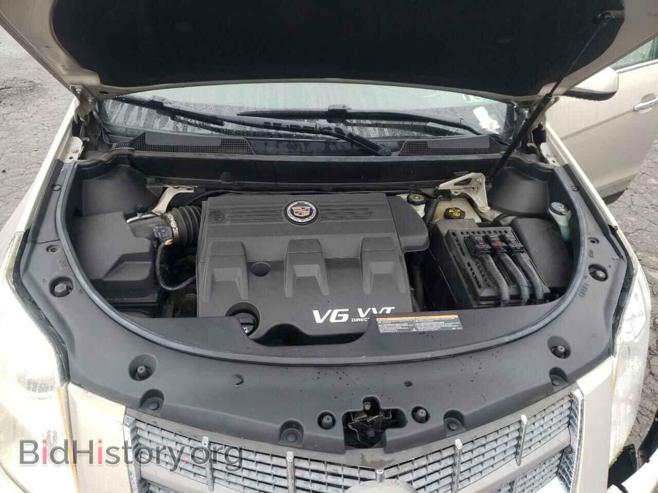2012 CADILLAC SRX - VIN: 3GYFNAE39CS502100 - Фото 7