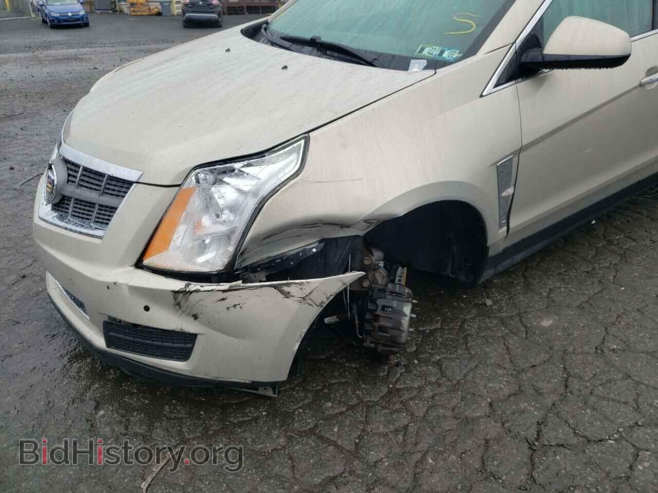 2012 CADILLAC SRX - VIN: 3GYFNAE39CS502100 - Фото 9