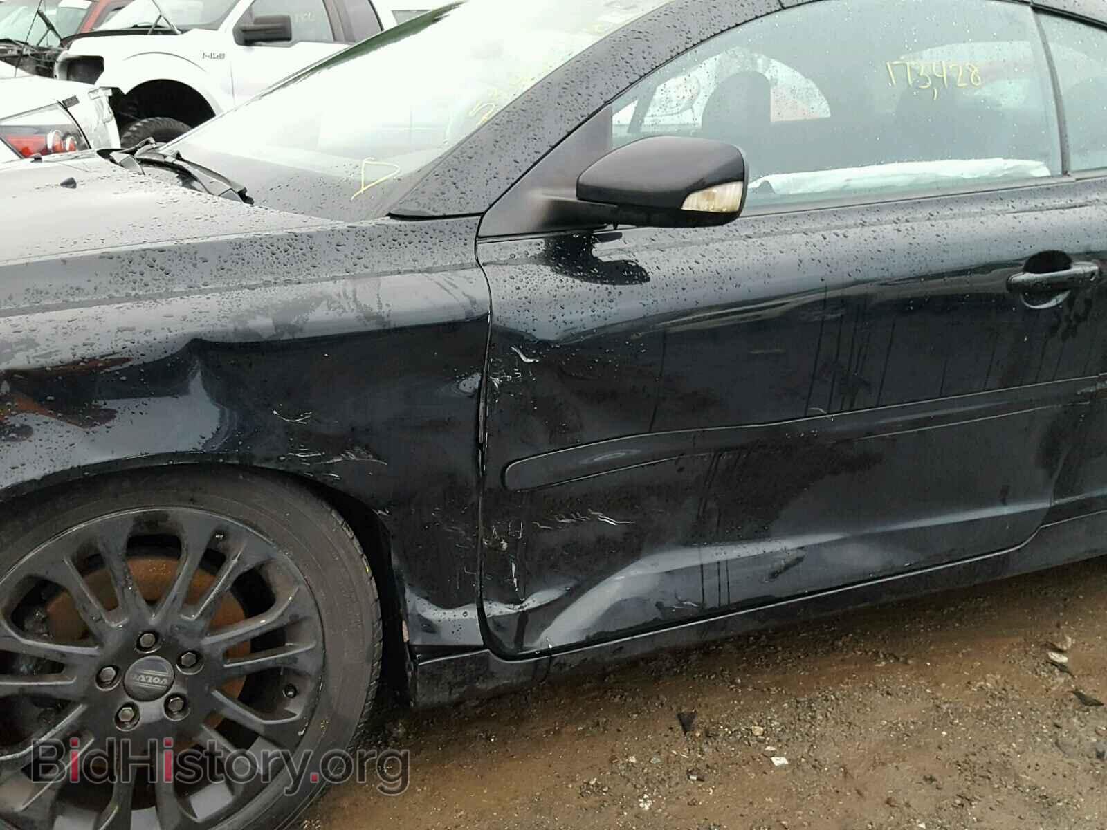 2007 VOLVO C70 - VIN: YV1MC68247J025130 - Фото 9