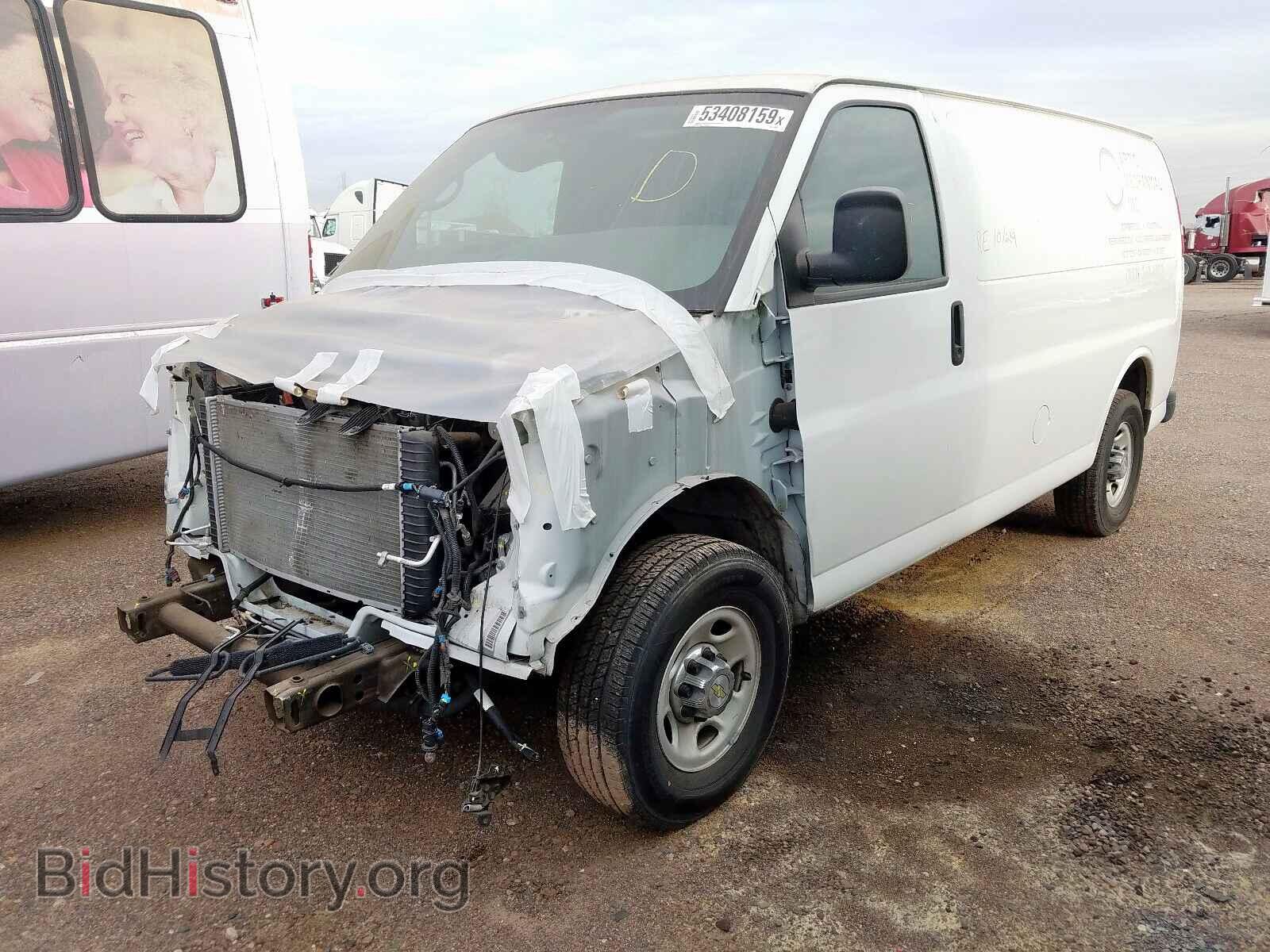 2015 CHEVROLET EXPRESS - VIN: 1GCWGFCF6F1268224 - Фото 2