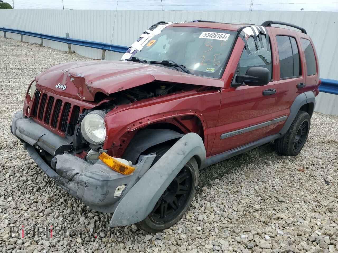Фотография 1J4GL48K36W104601 - JEEP LIBERTY 2006
