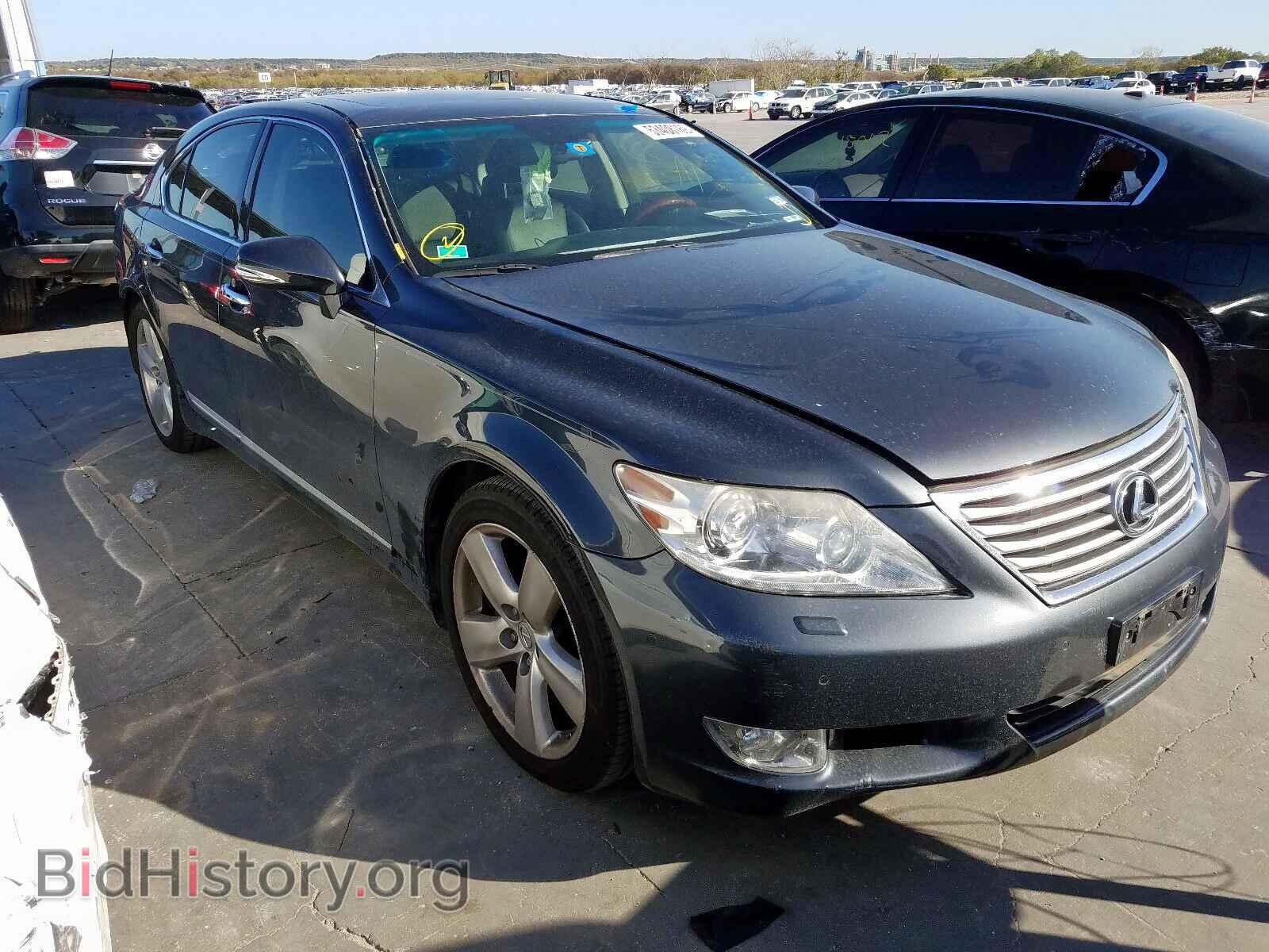 Photo JTHBL5EF5B5105180 - LEXUS LS460 2011