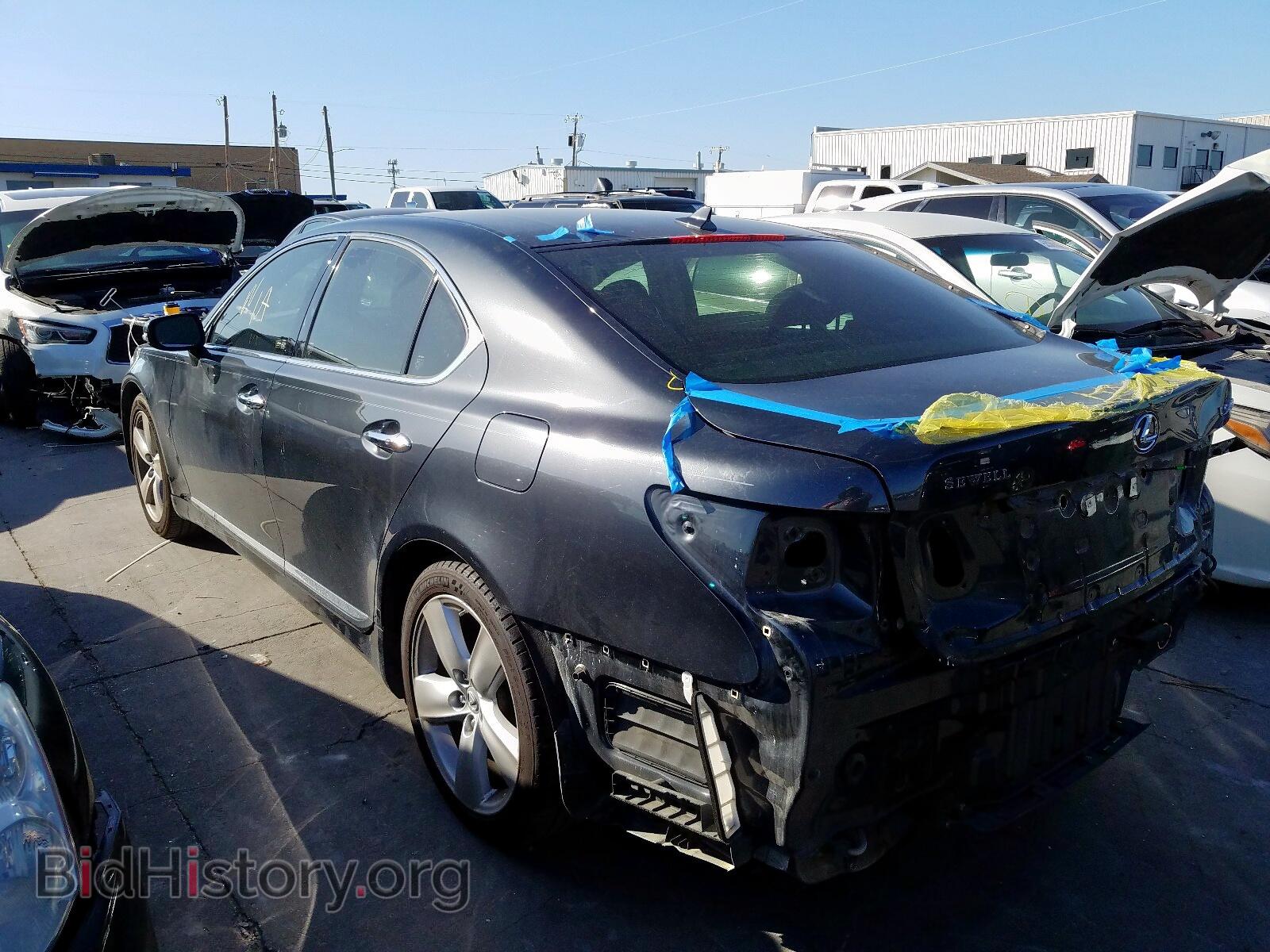 2011 LEXUS LS460 - VIN: JTHBL5EF5B5105180 - Photo 3