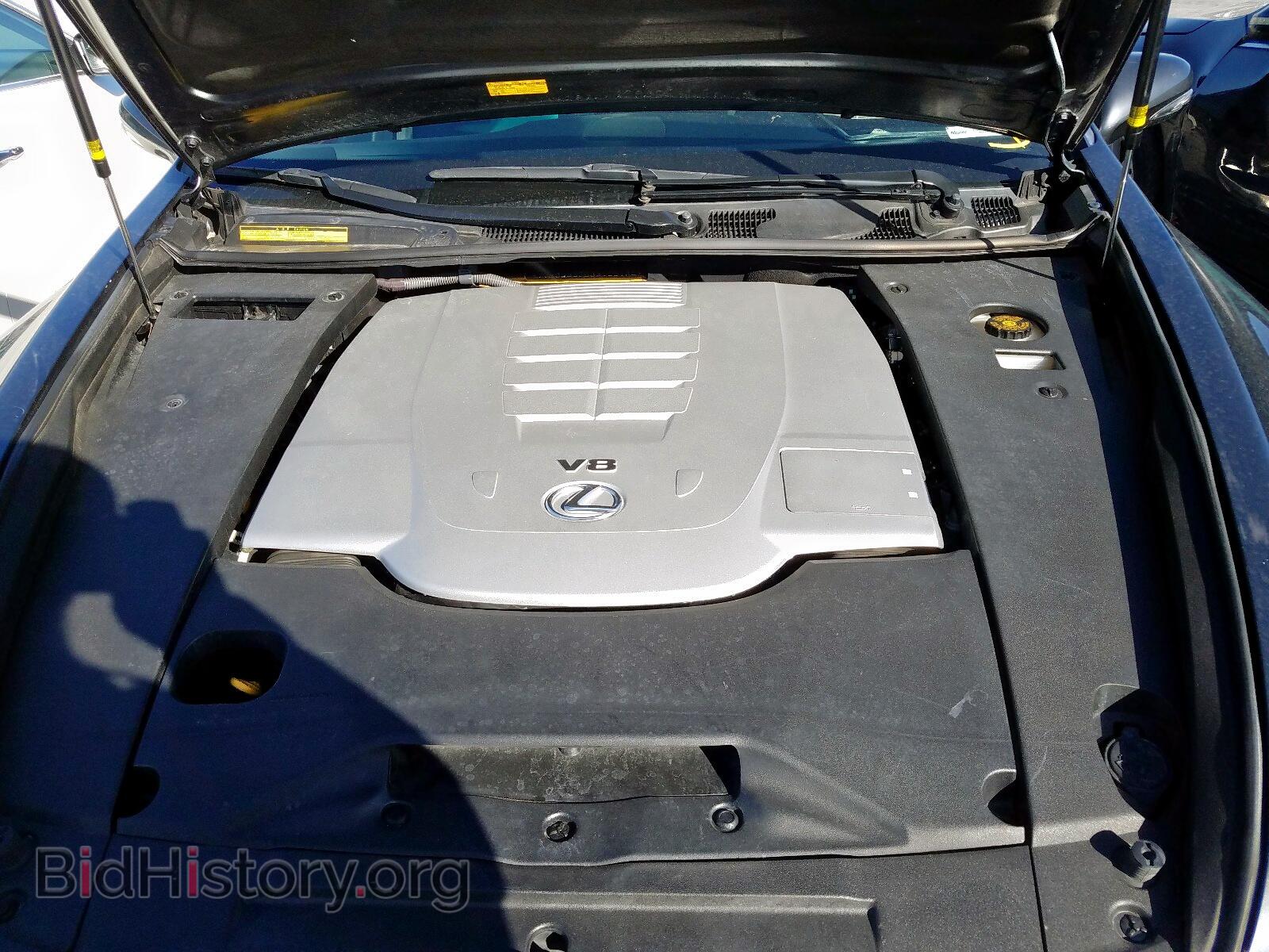 2011 LEXUS LS460 - VIN: JTHBL5EF5B5105180 - Photo 7